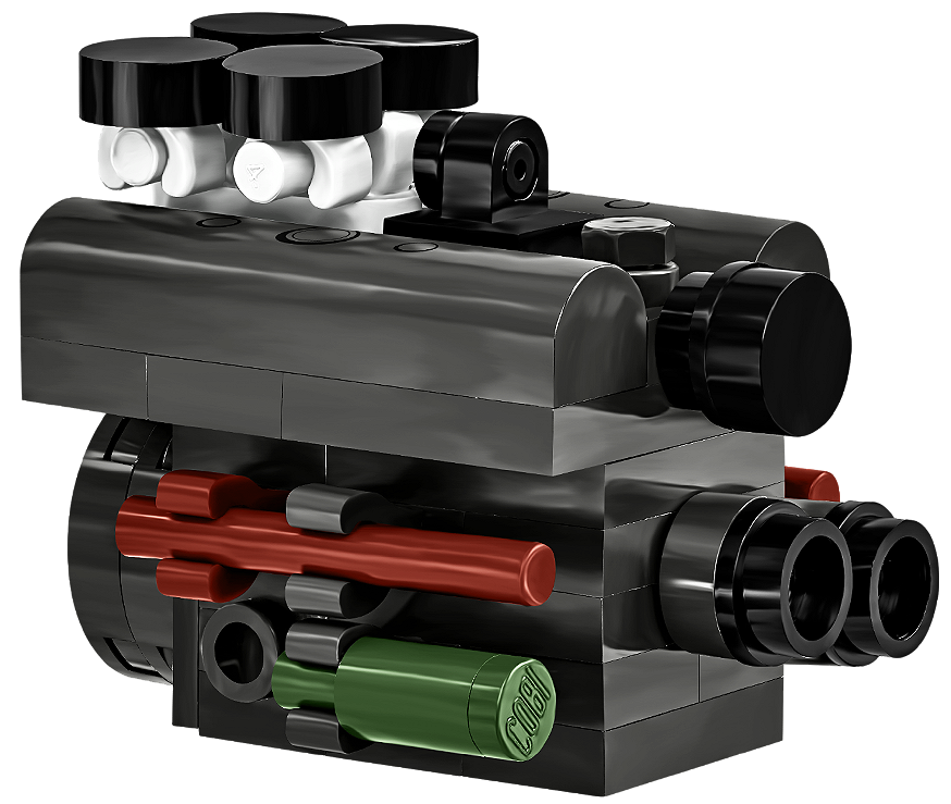 COBI 2672 Panzer III Ausf.H