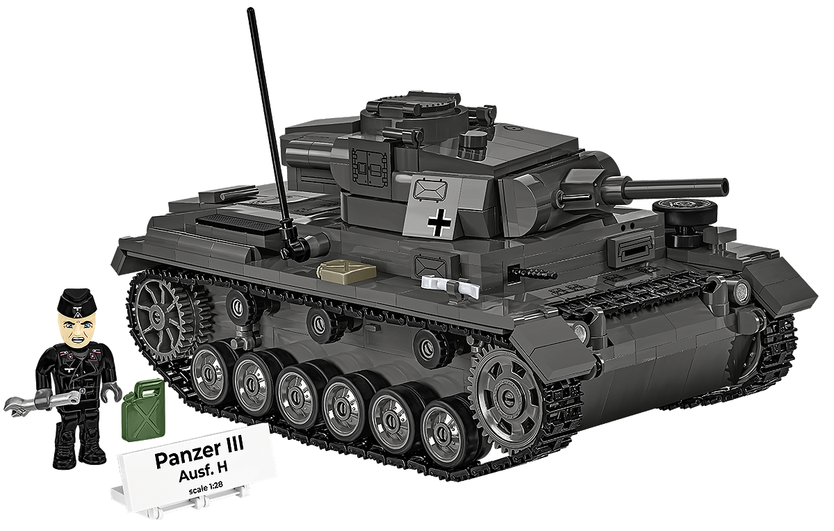 COBI 2672 Panzer III Ausf.H