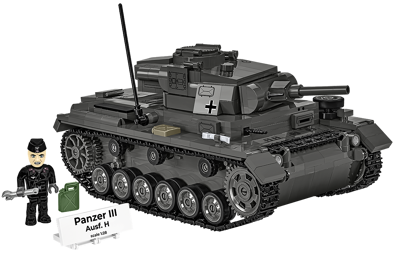 COBI 2672 Panzer III Ausf.H