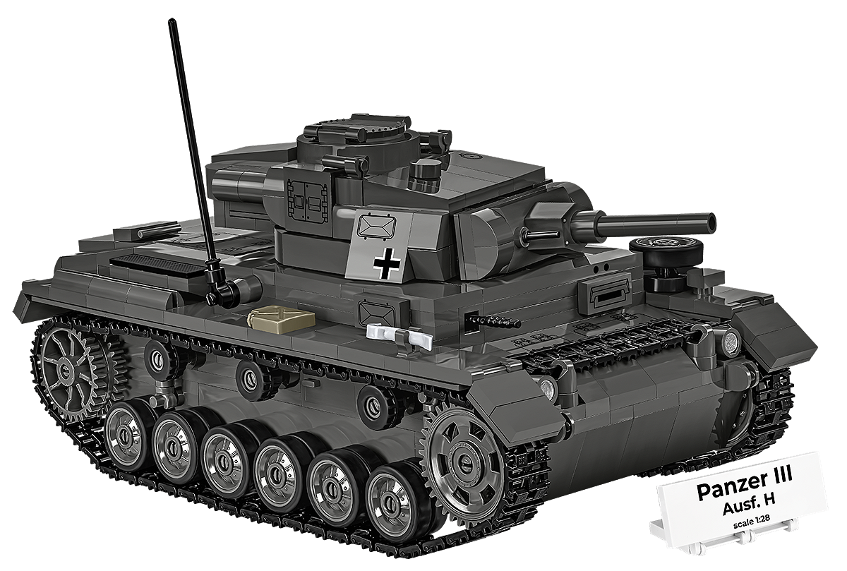 COBI 2672 Panzer III Ausf.H