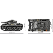 COBI 2672 Panzer III Ausf.H