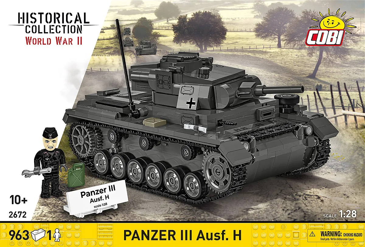 COBI 2672 Panzer III Ausf.H