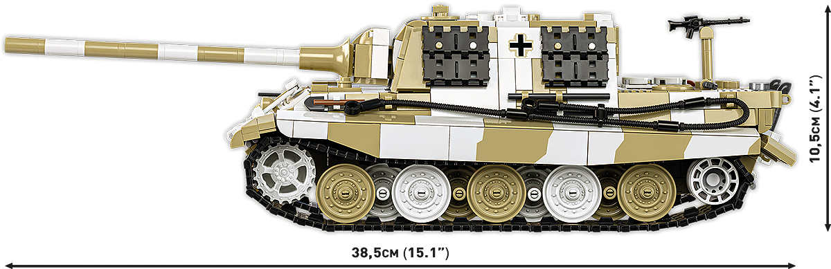 COBI 2674 Panzerjäger Tiger Ausf.B Jagdtiger