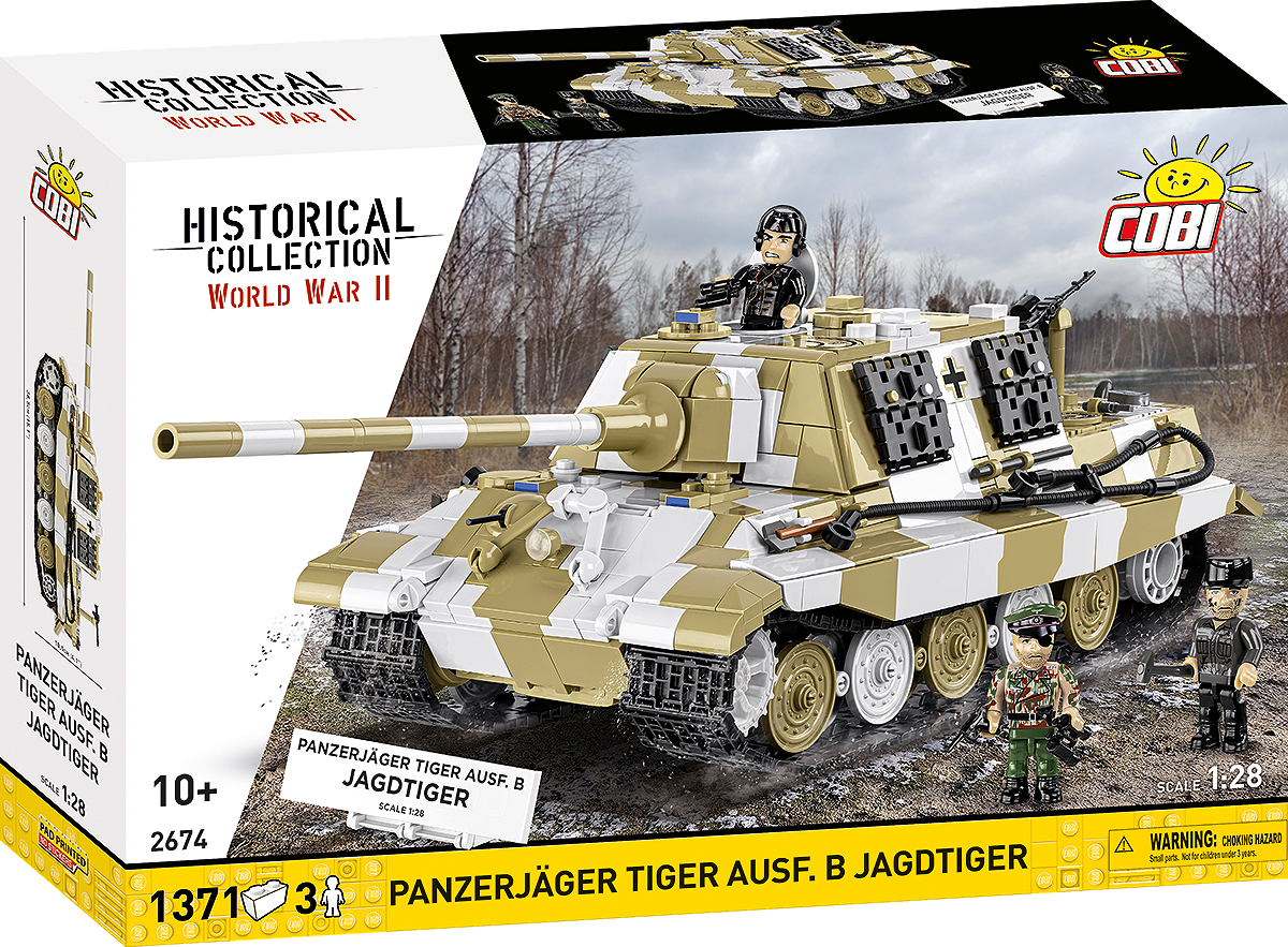 COBI 2674 Panzerjäger Tiger Ausf.B Jagdtiger