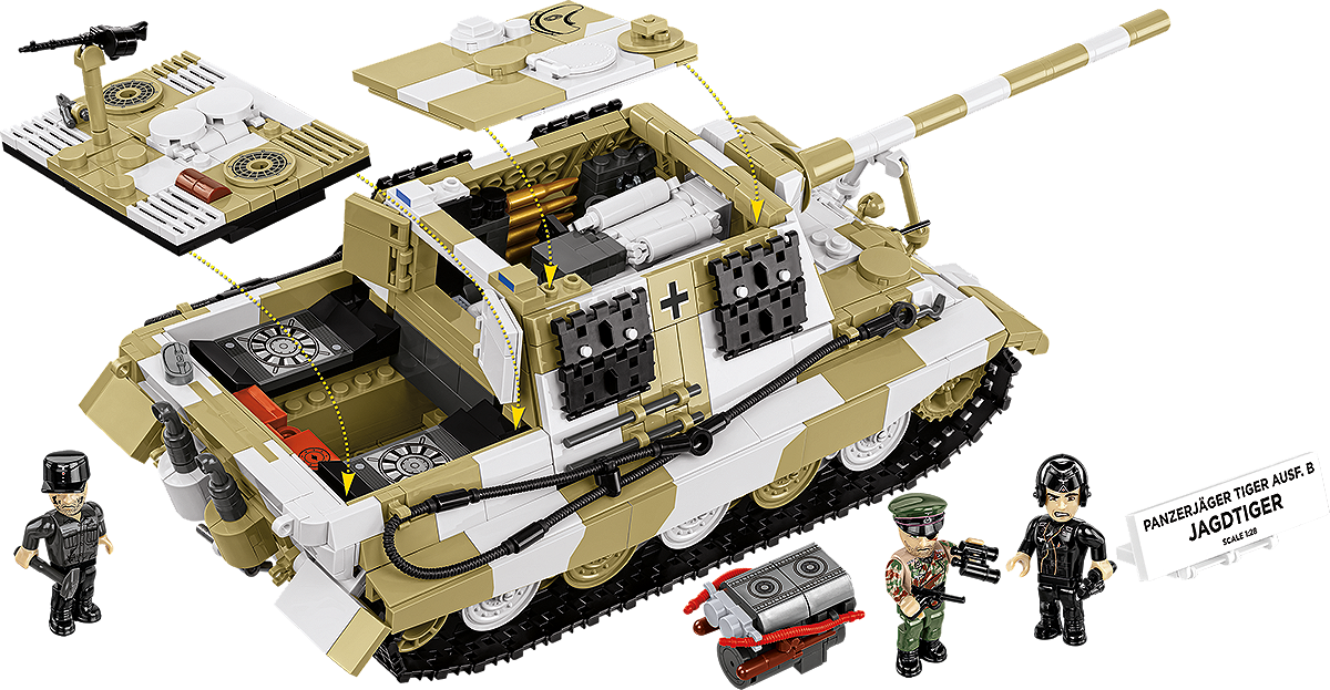 COBI 2674 Panzerjäger Tiger Ausf.B Jagdtiger