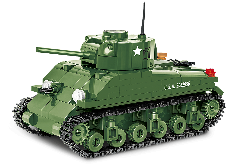 COBI 2708 Sherman M4A1