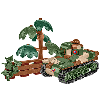 COBI 2708 Sherman M4A1