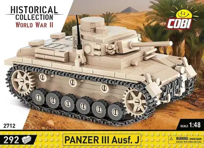 COBI 2712 Panzer III Ausf. J