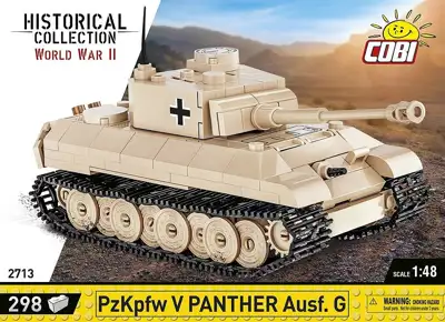 COBI 2713 PzKpfw V Panther Ausf. G