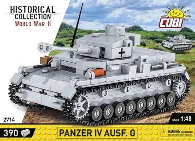 COBI 2714 Panzer IV Ausf.G