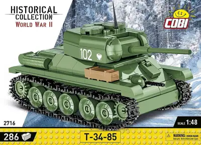 COBI 2716 T-34-85