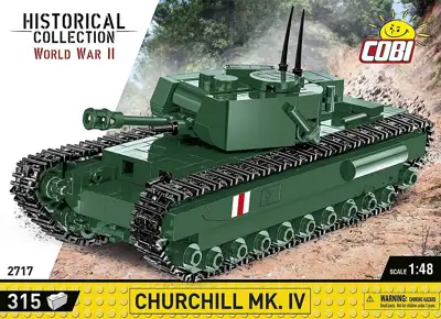 COBI 2717 Churchill Mk. IV