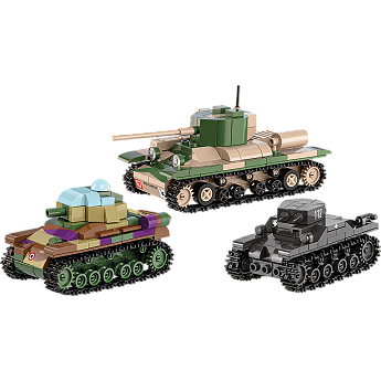 COBI 2734 Panzer VI Tiger I no 131