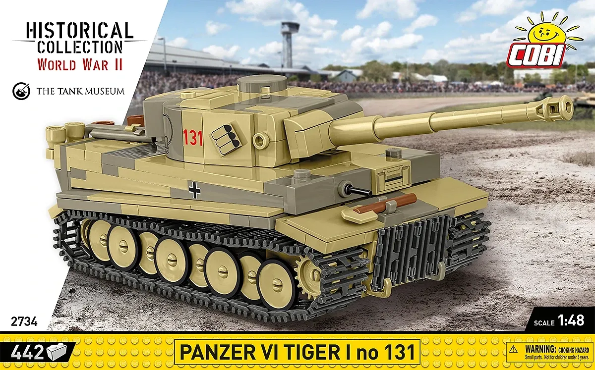 COBI 2734 Panzer VI Tiger I no 131