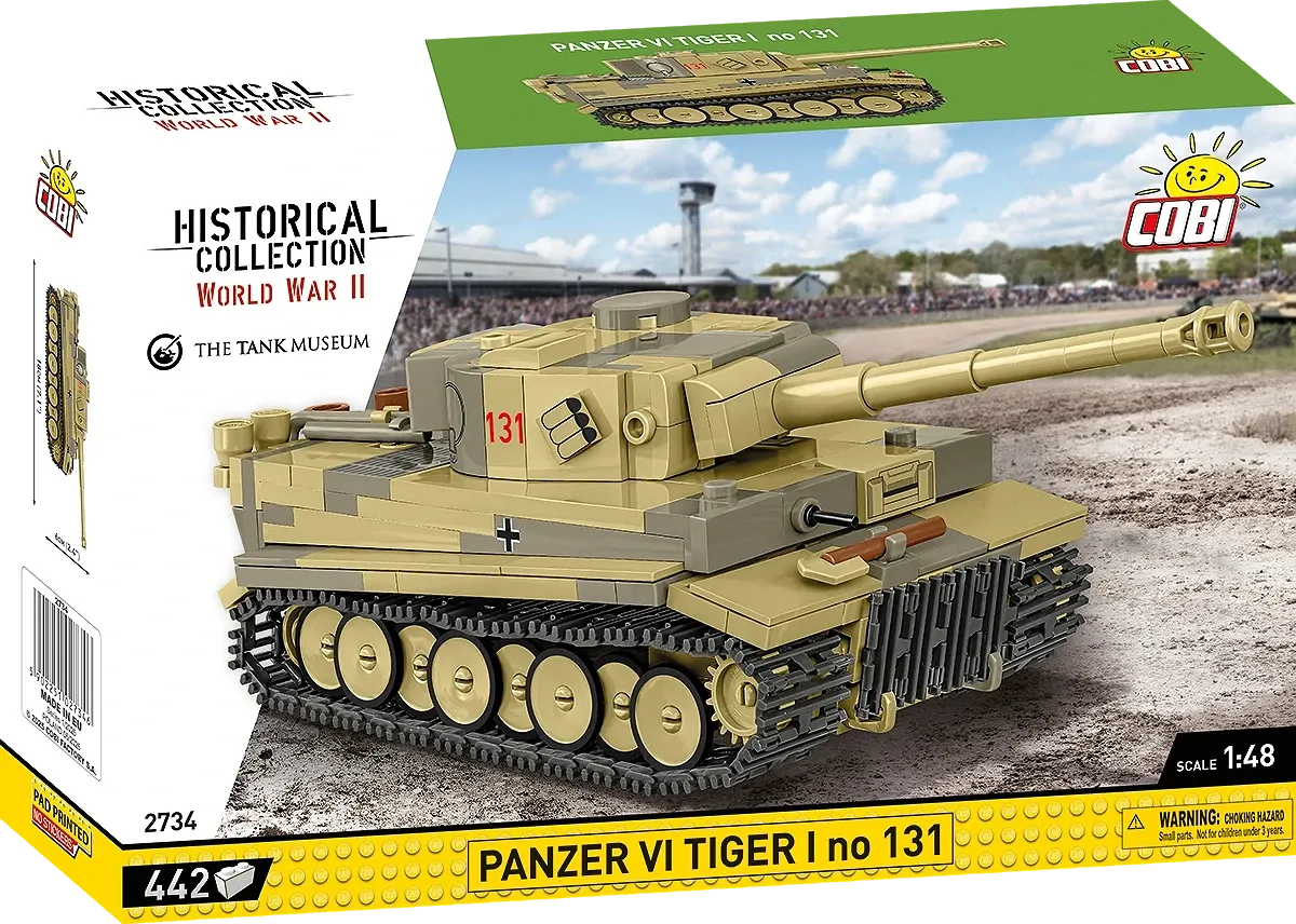 COBI 2734 Panzer VI Tiger I no 131