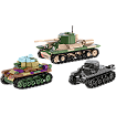 COBI 2740 Renault R35 - Valentine IX - Panzer I