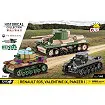 COBI 2740 Renault R35 - Valentine IX - Panzer I