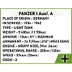 COBI 2740 Renault R35 - Valentine IX - Panzer I