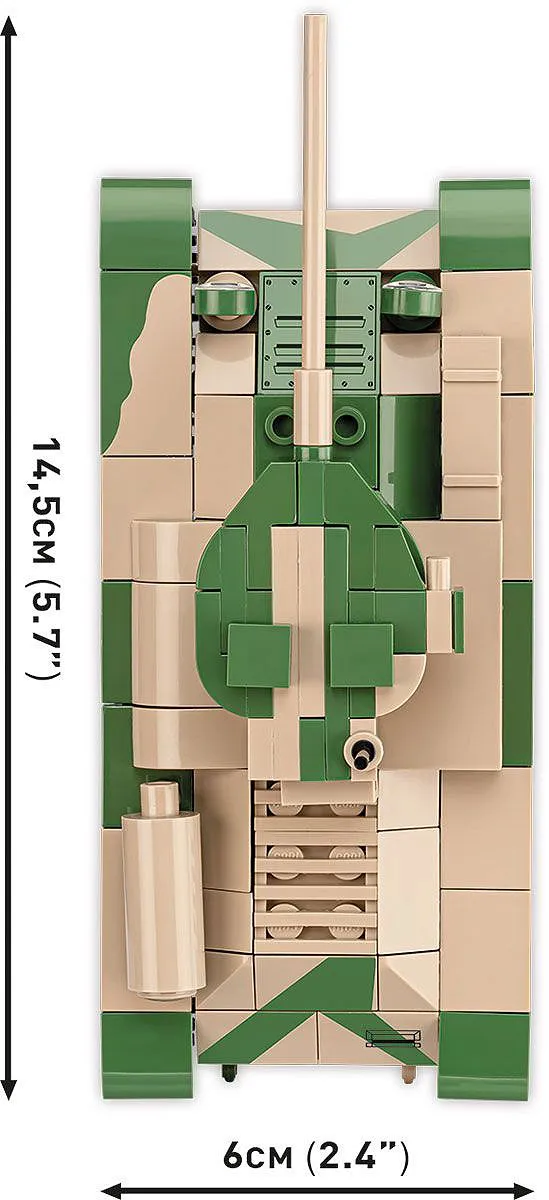 COBI 2740 Renault R35 - Valentine IX - Panzer I