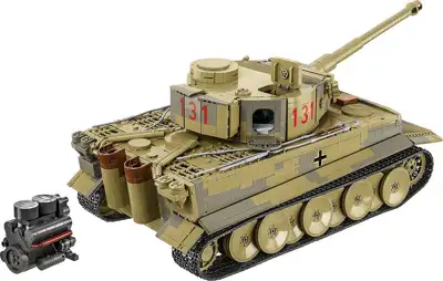 COBI 2801 Panzerkampfwagen VI Tiger "131" - Executive Edition