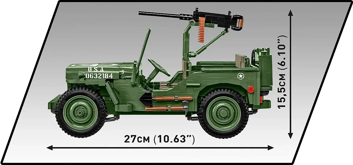 COBI 2805 Willys MB