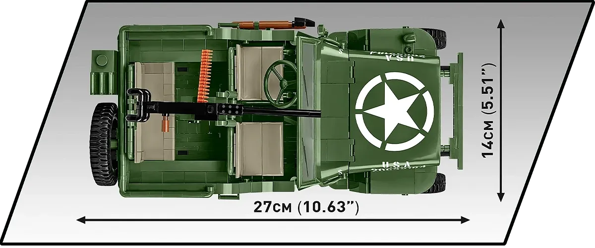 COBI 2805 Willys MB