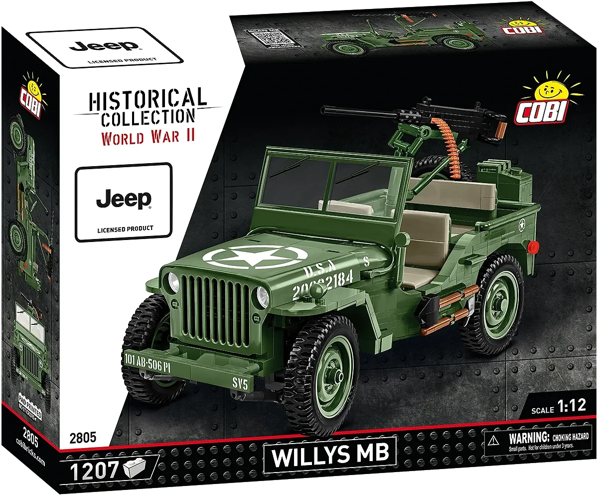 COBI 2805 Willys MB