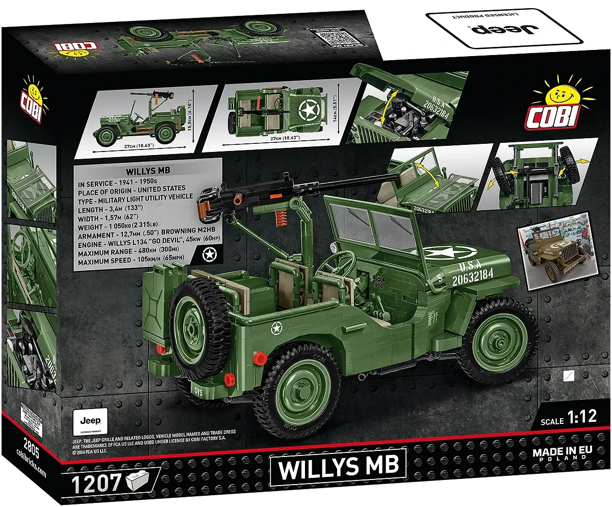 COBI 2805 Willys MB