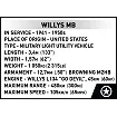 COBI 2805 Willys MB