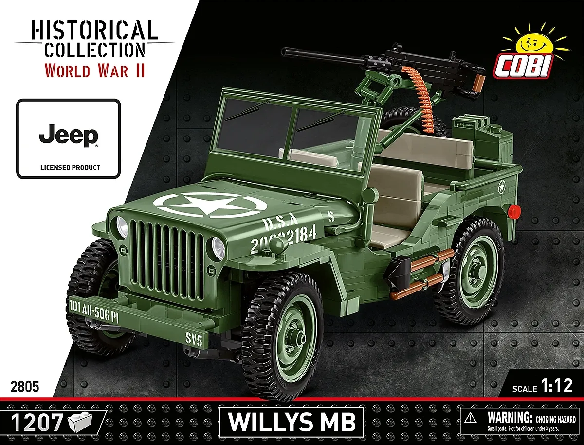 COBI 2805 Willys MB