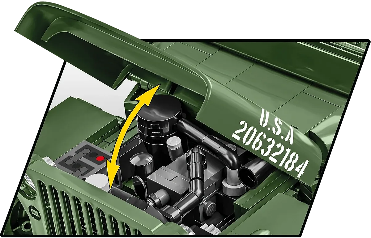 COBI 2805 Willys MB