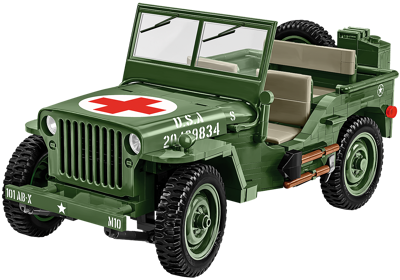 COBI 2806 Willys MB Medical