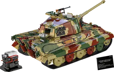 COBI 2808 Tiger II Königstiger