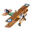 COBI 2987 Sopwith Camel F.1