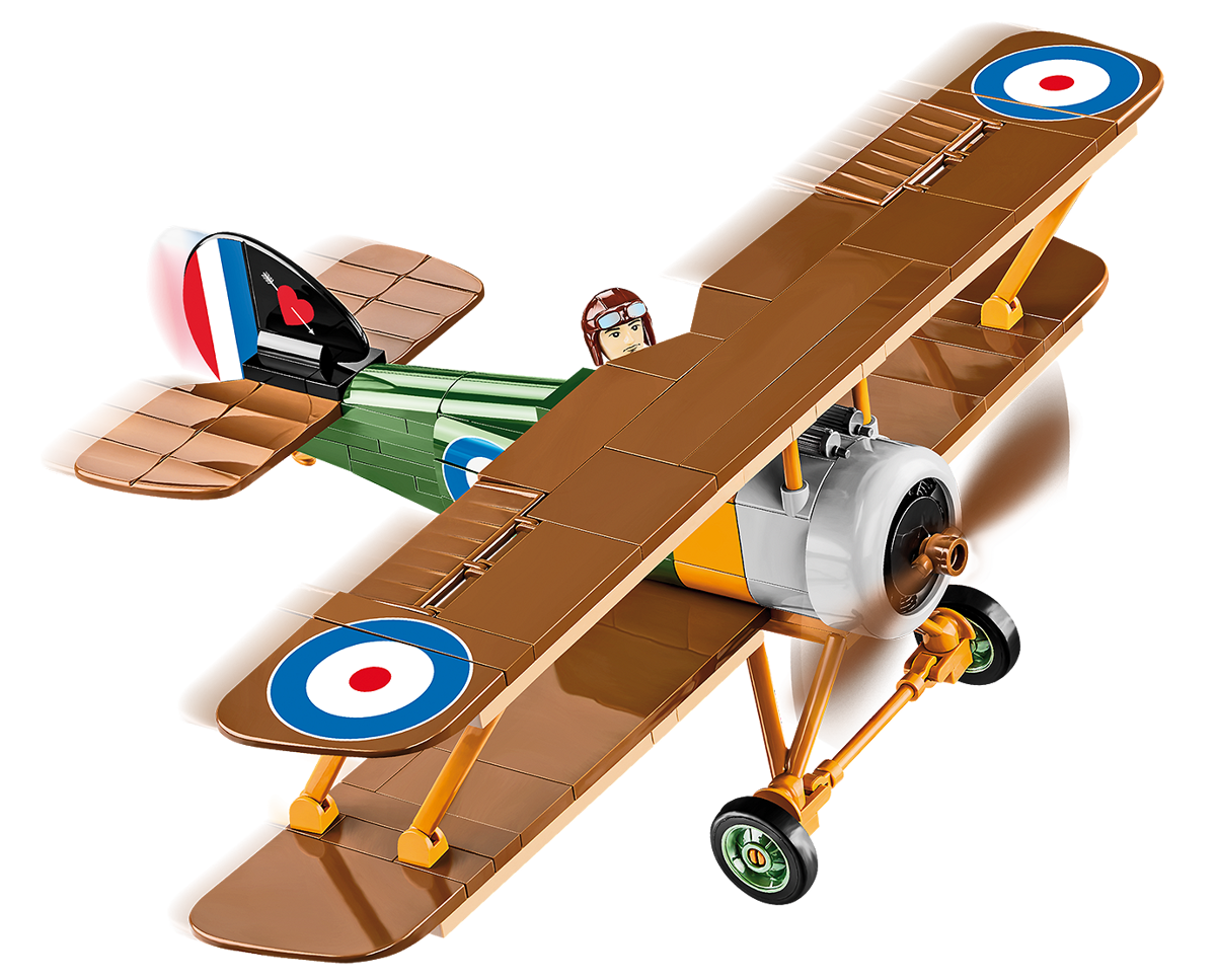 COBI 2987 Sopwith Camel F.1