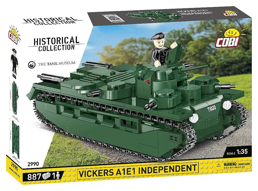 COBI 2990 Vickers A1E1 Independent