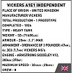 COBI 2990 Vickers A1E1 Independent
