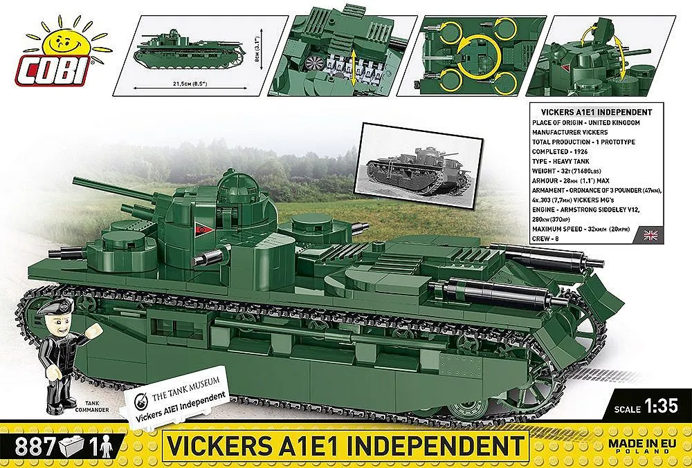 COBI 2990 Vickers A1E1 Independent
