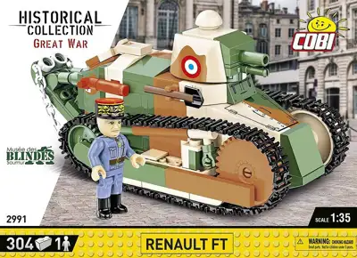 COBI 2991 Renault FT