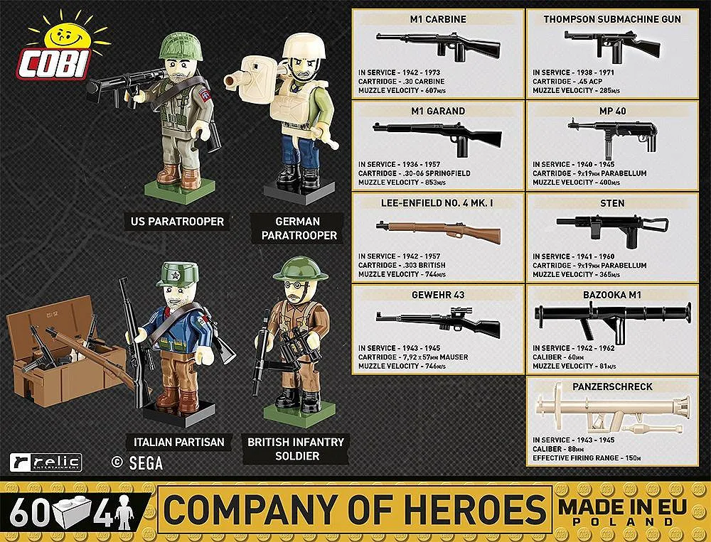 COBI 3041 Company of Heroes