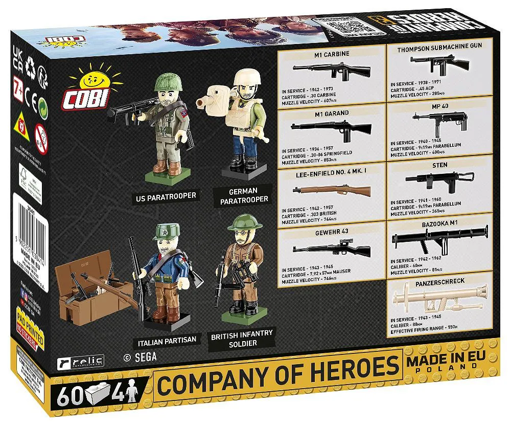 COBI 3041 Company of Heroes