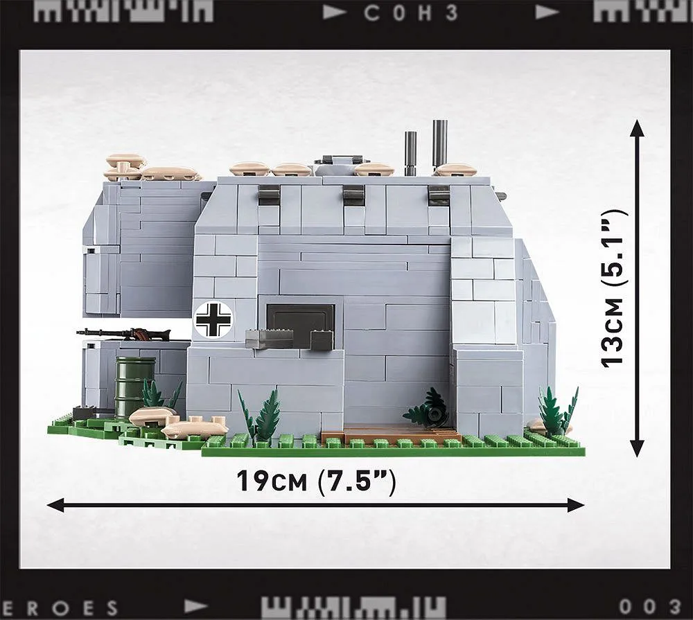 COBI 3043 German Fighting Position