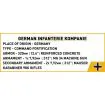 COBI 3043 German Fighting Position