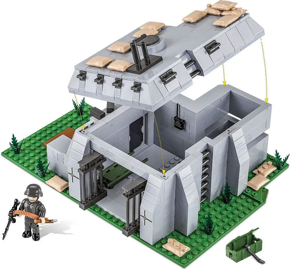 COBI 3043 German Fighting Position