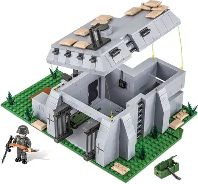COBI 3043 German Fighting Position