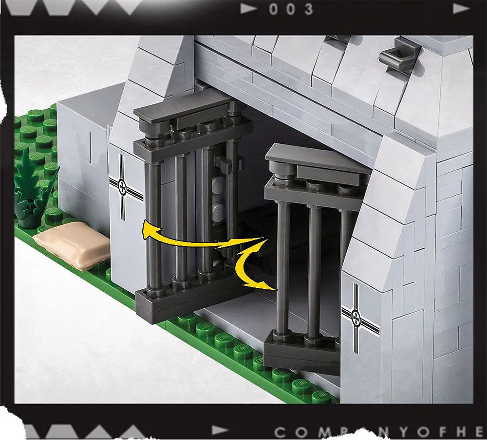 COBI 3043 German Fighting Position