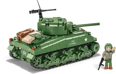 COBI 3044 Sherman M4A1