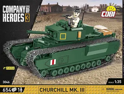 COBI 3046 Churchill Mk. III