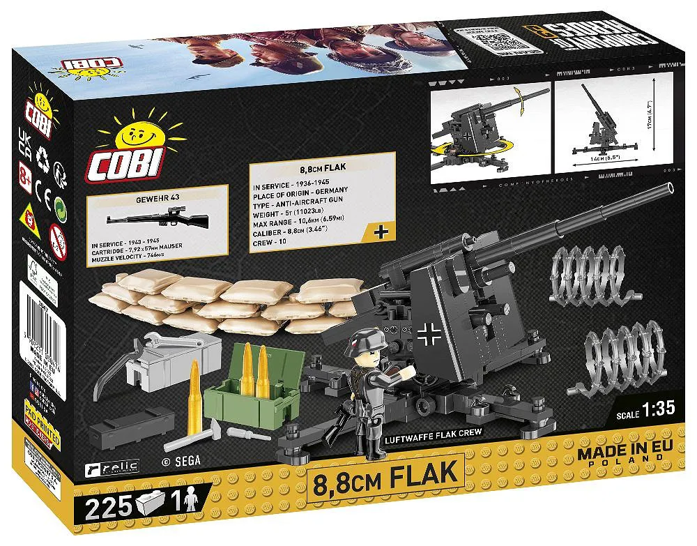 COBI 3047 8,8 cm Flak