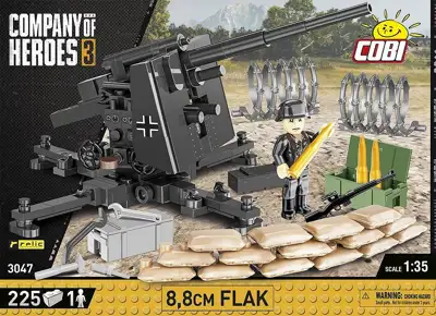 COBI 3047 8,8 cm Flak